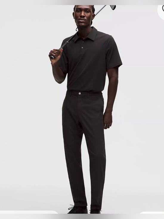 lululemon athletica Other - lululemon Athletica Men’s Black ABC Slim Fit Golf Trouser Pants - Size 36 x 38